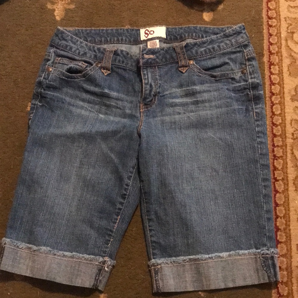 Bermuda shorts